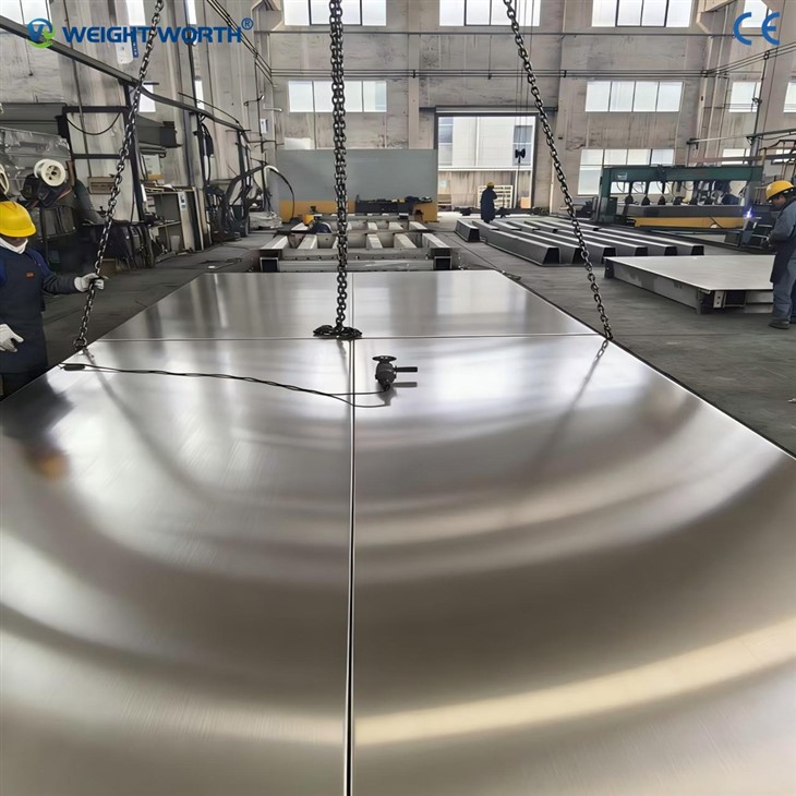 Nákladná váha z nehrdzavejúcej ocele